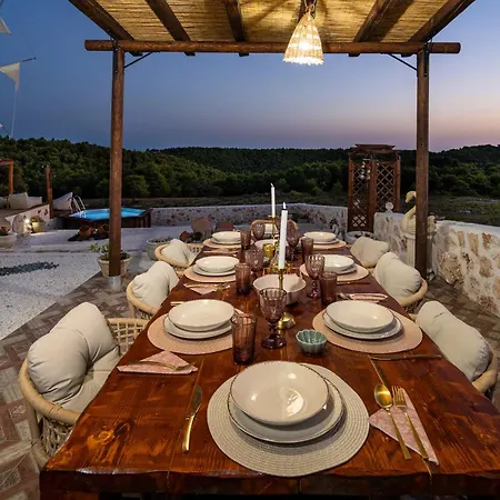 Zante Hidden Hills Villa