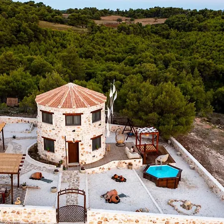 Zante Hidden Hills Villa *