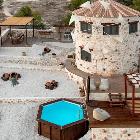 Zante Hidden Hills Villa