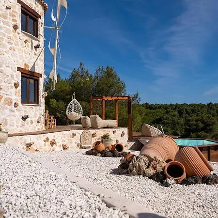 Zante Hidden Hills Villa