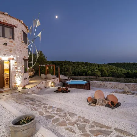 Zante Hidden Hills Villa *